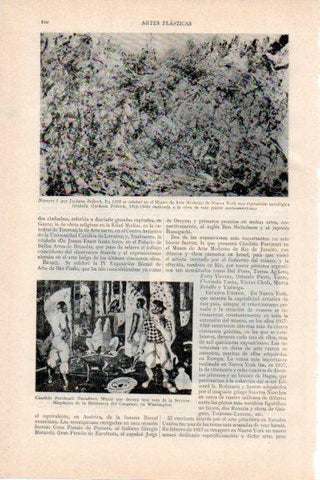 LAMINA V29710: Numero 1 por Jackson Pollock