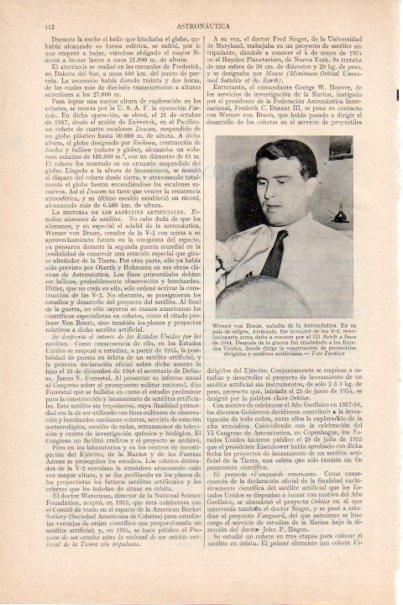 LAMINA V29718: Werner von Braun