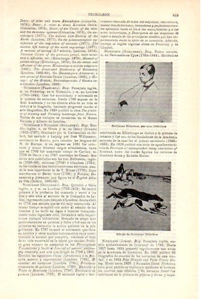 LAMINA V29350: G. Nicholson por miss Nicholson