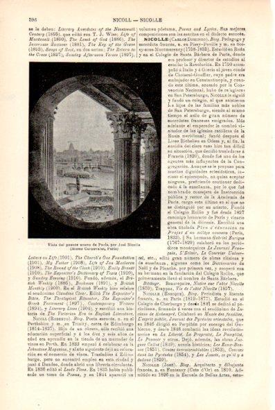 LAMINA V29347: Puente nuevo de Paris por Jose Nicolle