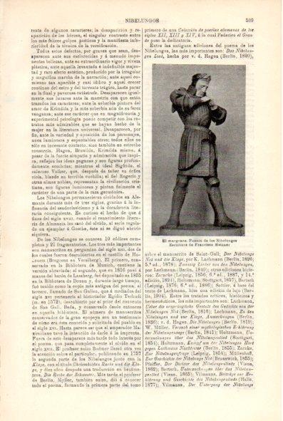 LAMINA V29334: El margrave. Fuente de los Nibelungos
