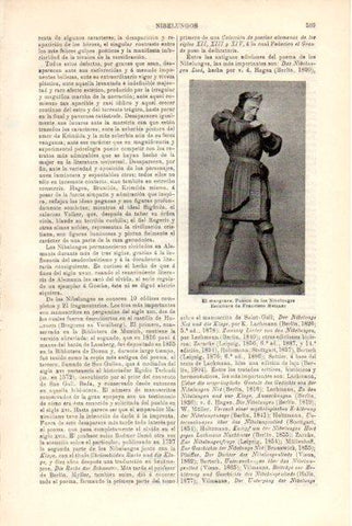 LAMINA V29334: El margrave. Fuente de los Nibelungos