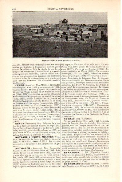 LAMINA V29329: Vista general de Neyef o Nedjef