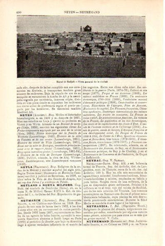 LAMINA V29329: Vista general de Neyef o Nedjef