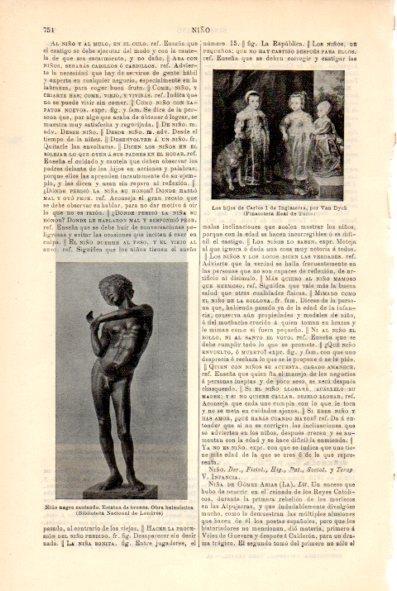 LAMINA V29378: Escultura niño negro cantando obra helenistica