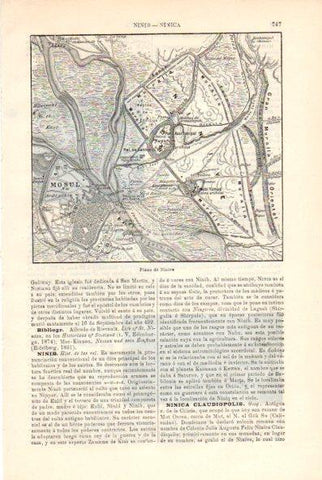 LAMINA V29376: Plano de Ninive, Irak