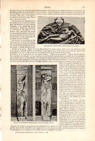 LAMINA V29373: Ninfas de la fuente de los Inocentes por Goujan