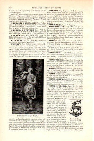 LAMINA V29359: Bailarin Nijinsky por Blanche