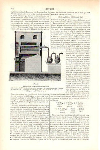 LAMINA V29386: Fabricacion del acido nitrico en bruto