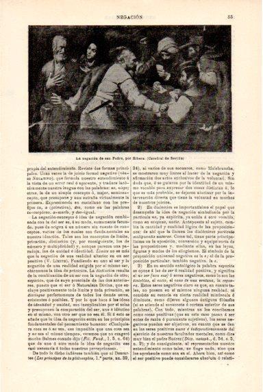 LAMINA V29280: La negacion de san Pedro por Ribera
