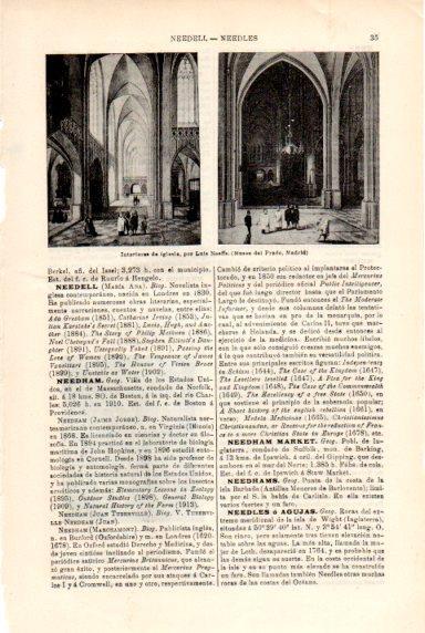 LAMINA V29279: Interiores de iglesia por Neeffs