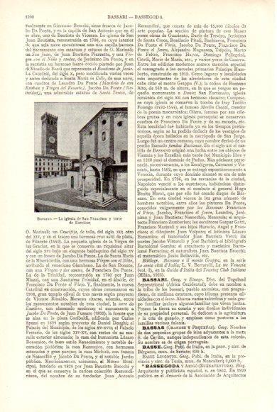 LAMINA V29278: Iglesia y torre de Ezzelino en Bassano