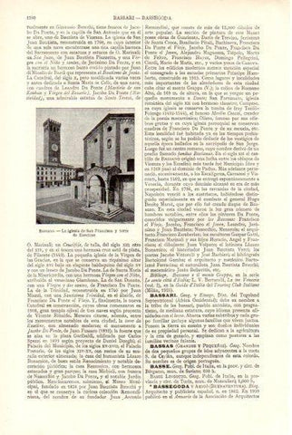LAMINA V29278: Iglesia y torre de Ezzelino en Bassano