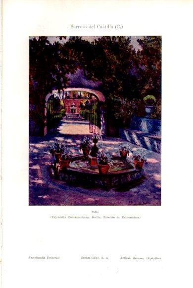 LAMINA V29276: Patio por C. Barroso del Castillo