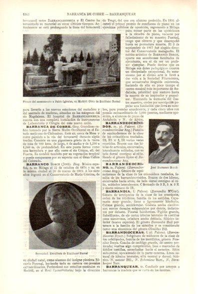 LAMINA V29275: Monumento a Pablo Iglesias en Madrid y Serenidad por E. Barral
