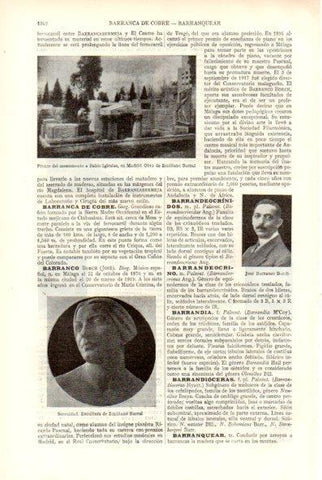LAMINA V29275: Monumento a Pablo Iglesias en Madrid y Serenidad por E. Barral