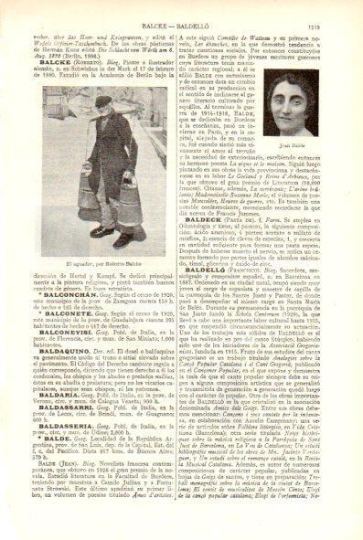 LAMINA V29256: El aguador por Roberto Dalcke y Jean Balde