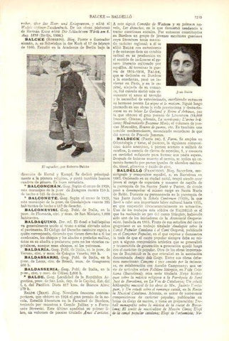LAMINA V29256: El aguador por Roberto Dalcke y Jean Balde