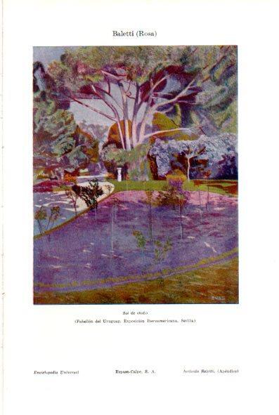 LAMINA V29258: Sol de otoño por Rosa Baletti