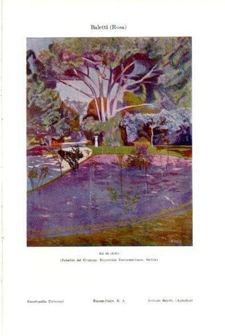 LAMINA V29258: Sol de otoño por Rosa Baletti