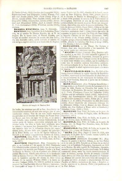 LAMINA V29263: Portico del templo de Banteai Srei