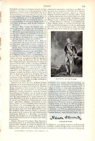 LAMINA V29286: Lord Nelson por Hoppner y autografo