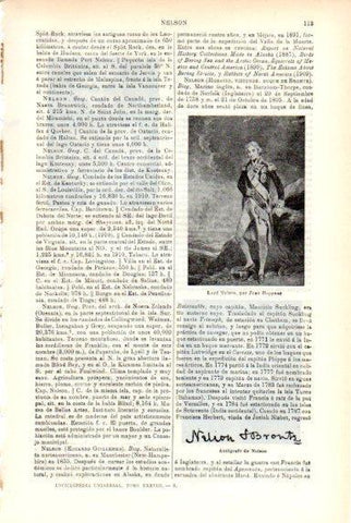 LAMINA V29286: Lord Nelson por Hoppner y autografo