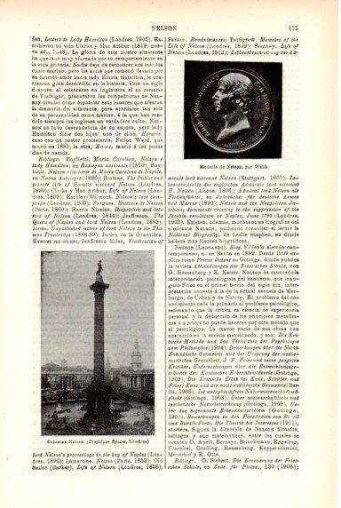 LAMINA V29287: Medalla de Nelson y Columna de Nelson, Londres