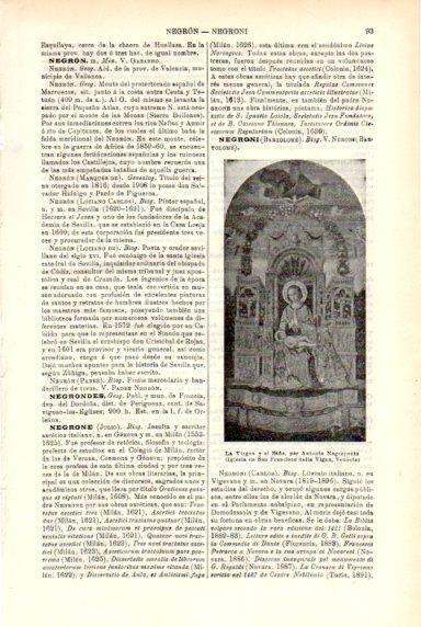 LAMINA V29283: La Virgen y el Niño por A. Negroponte