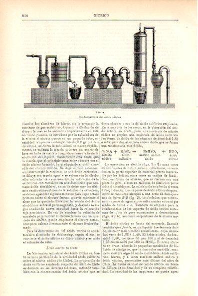 LAMINA V29387: Condensadores del acido nitrico