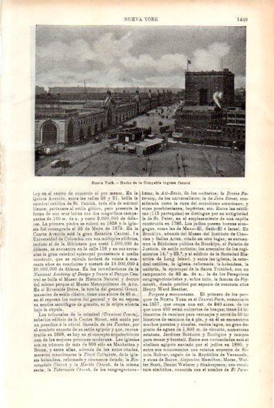 LAMINA V29480: Docks dela Compañía Cunard en Nueva York