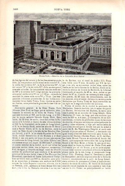 LAMINA V29478: Estacion Grand Central en Nueva York