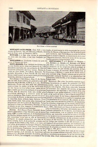 LAMINA V29460: Calle en Novi-Bazar