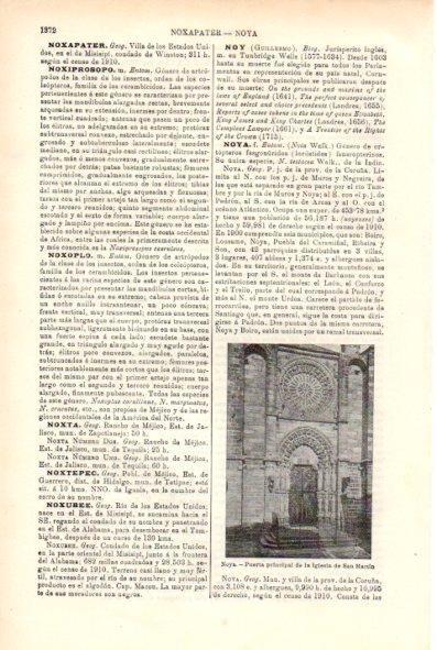 LAMINA V29462: Iglesia de San Martin en Noya