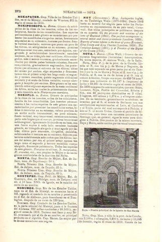 LAMINA V29462: Iglesia de San Martin en Noya
