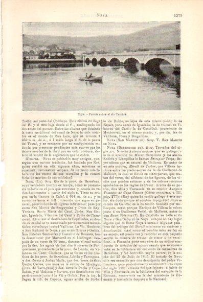 LAMINA V29463: Puente sobre el rio Tambre en Noya