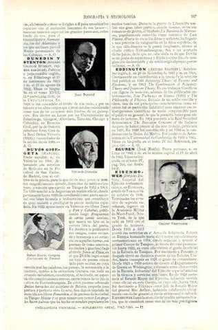 LAMINA V29523: R. Duyos Giorgeta por Fresno y General Eisenhower