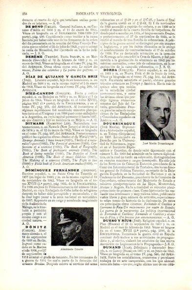 LAMINA V29522: J. M. Doussinague y Almirante Donitz