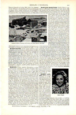 LAMINA V29520: Ruinas de Santo Domingo de Estella por Basiano Martinez
