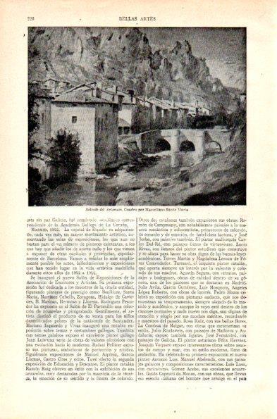 LAMINA V29513: Salcedo del Arlanzon por Marceliano Santa Maria