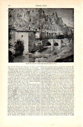 LAMINA V29513: Salcedo del Arlanzon por Marceliano Santa Maria