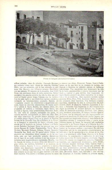 LAMINA V29511: Paisaje de Cadaques por Antonio Estradera