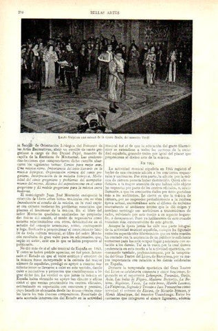 LAMINA V29509: Lauro Volpi en Otello