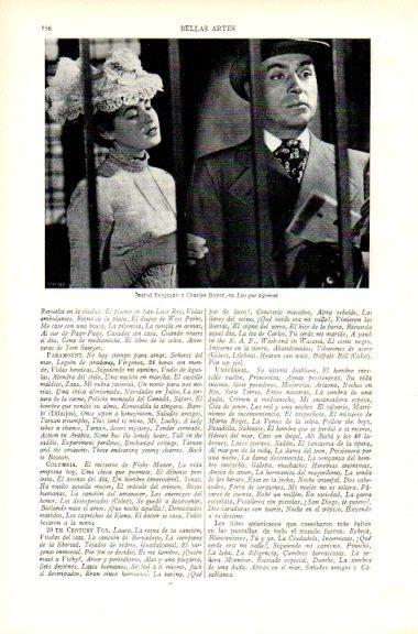 LAMINA V29503: Ingrid Bergman y Charles Boyer en Luz que agoniza