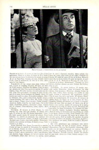 LAMINA V29503: Ingrid Bergman y Charles Boyer en Luz que agoniza