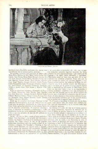 LAMINA V29507: Cantinflas en Romeo y Julieta