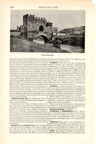 LAMINA V29411: Puente Nomentano