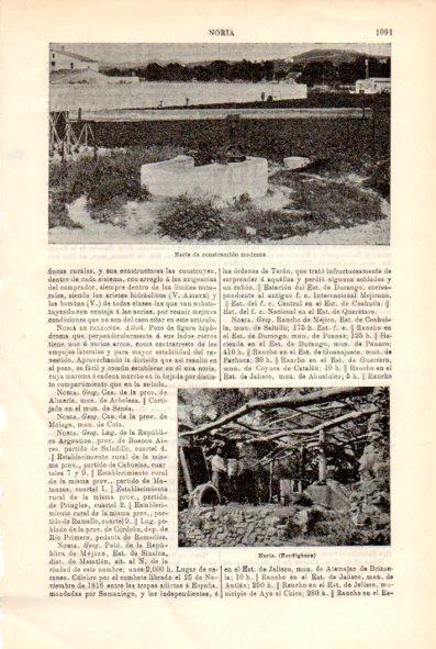 LAMINA V29422: Noria de construccion moderna