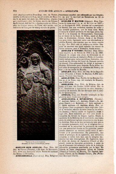 LAMINA V30770: Tumba de Blanca de Anglesola