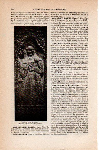 LAMINA V30770: Tumba de Blanca de Anglesola